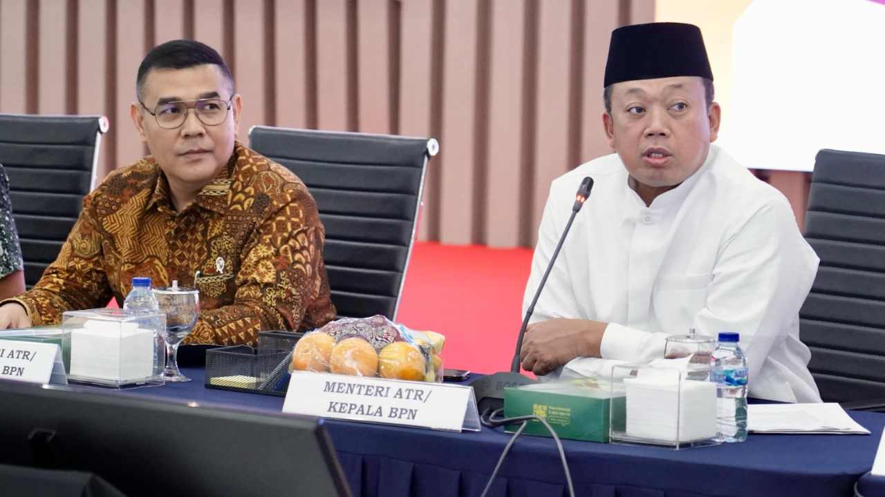 Kementerian ATR/BPN Koordinasi dengan Mahkamah Agung Selaraskan Prosedur Eksekusi Sengketa Tanah